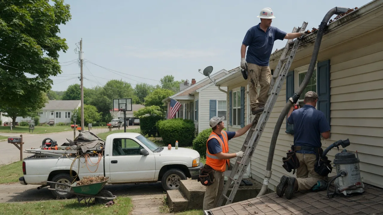 Gutter Installation in Bridgeport, WV near me